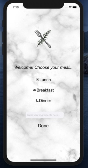 JustBites – screenshot 1