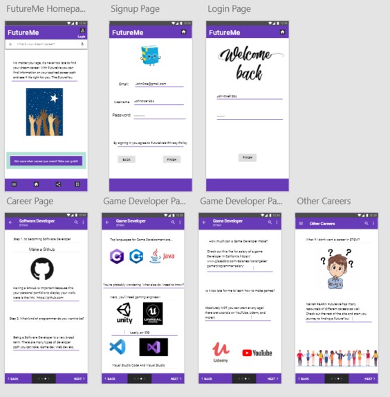 FutureMe – screenshot 1