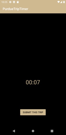 Purdue Trip Timer – screenshot 6