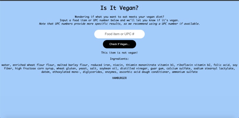 Is It Vegan? – screenshot 3