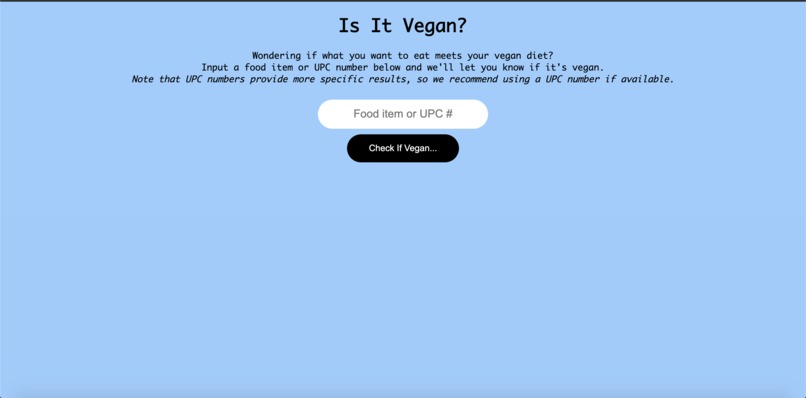 Is It Vegan? – screenshot 1
