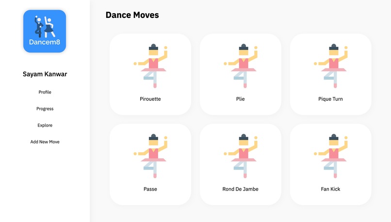 Dancem8 – screenshot 1