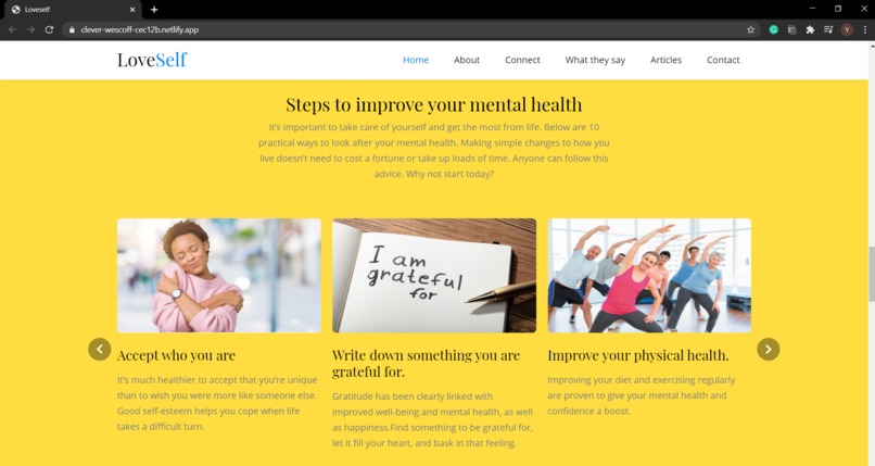 LoveSelf – screenshot 2