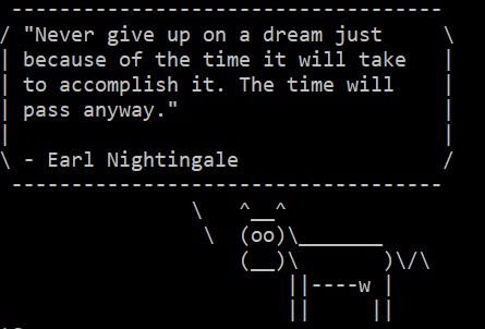 inspirational cow – screenshot 1