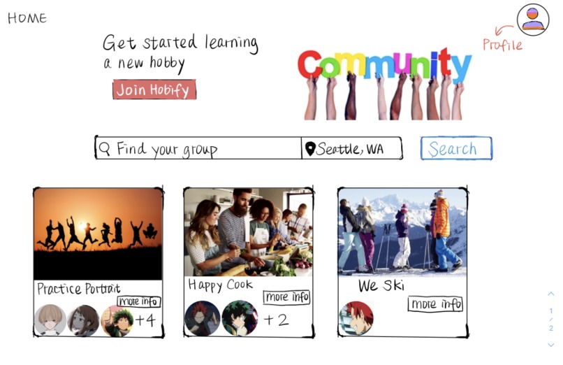 BaseCamp – screenshot 1