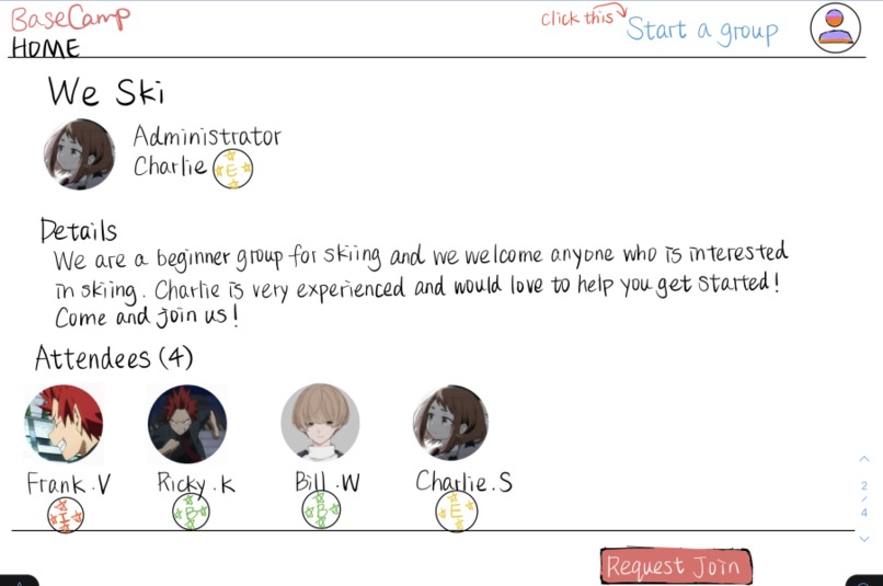 BaseCamp – screenshot 2