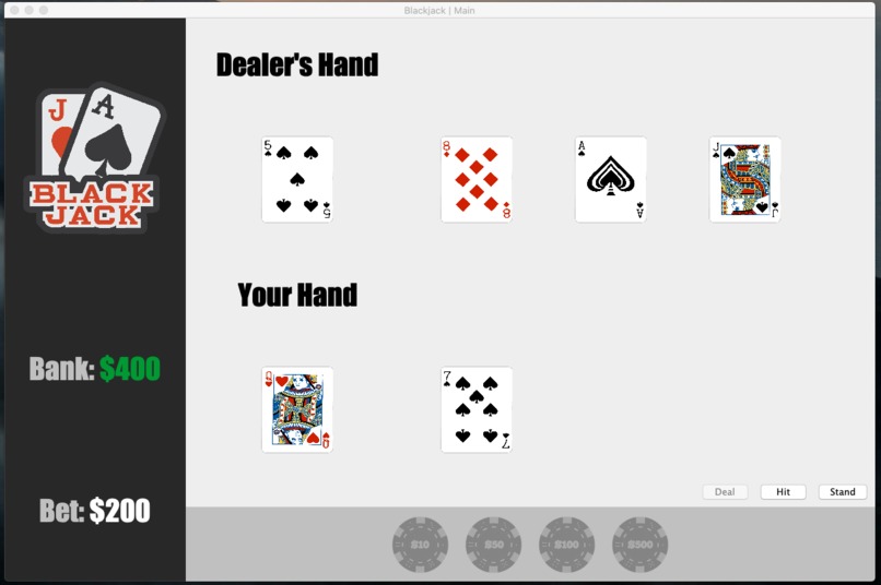 Blackjack – screenshot 2