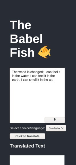 Babel Fisherman – screenshot 1