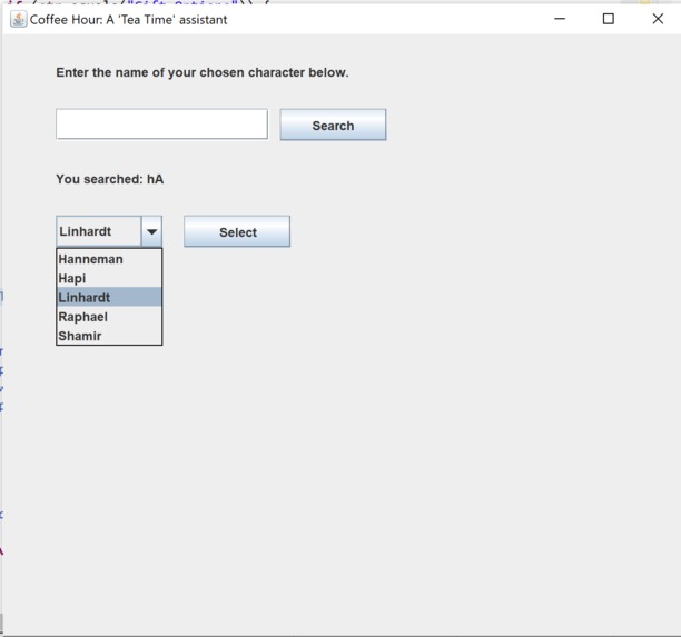 Coffee Hour – screenshot 3