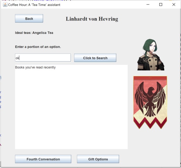 Coffee Hour – screenshot 1