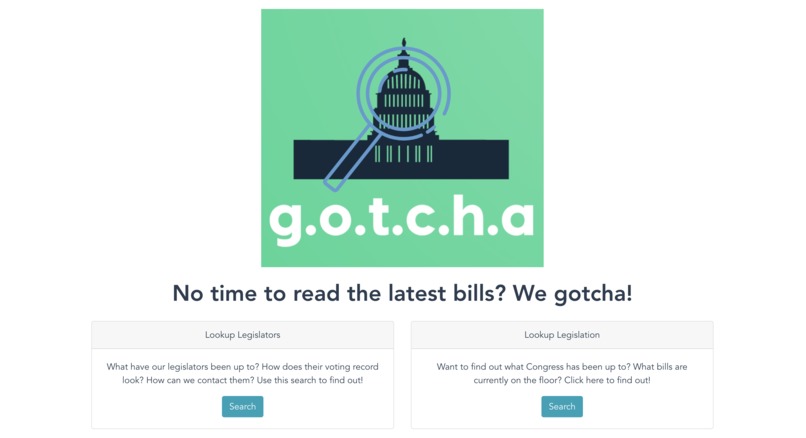 GOTCHA! Gov Observer: Transparency, Credibility, Honesty App – screenshot 1