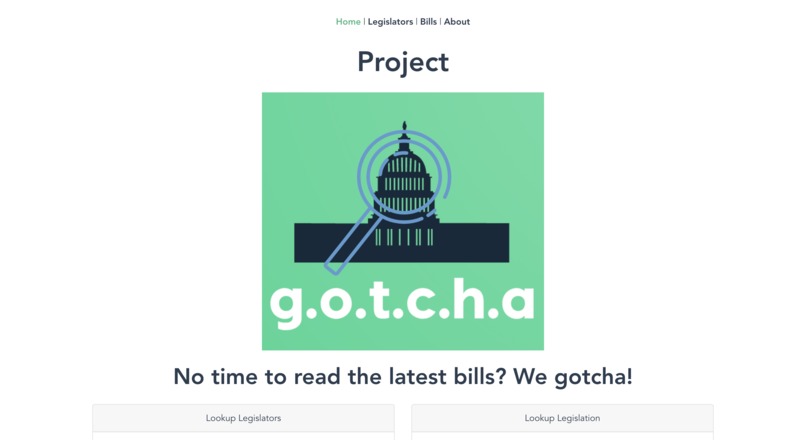 GOTCHA! Gov Observer: Transparency, Credibility, Honesty App – screenshot 8