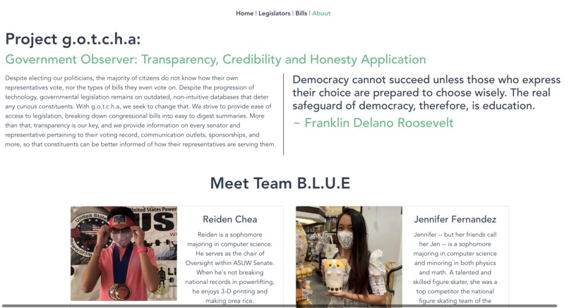 GOTCHA! Gov Observer: Transparency, Credibility, Honesty App – screenshot 9
