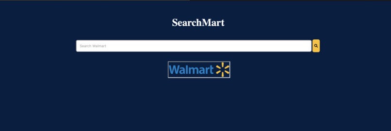 SearchMart – screenshot 1