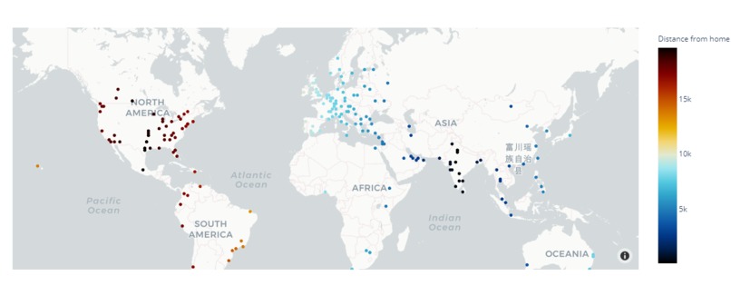 City Search Tool – screenshot 3