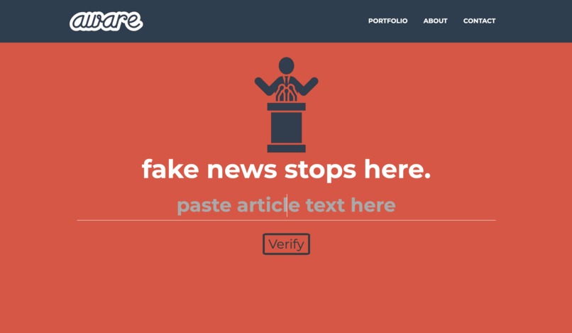Aware – screenshot 3