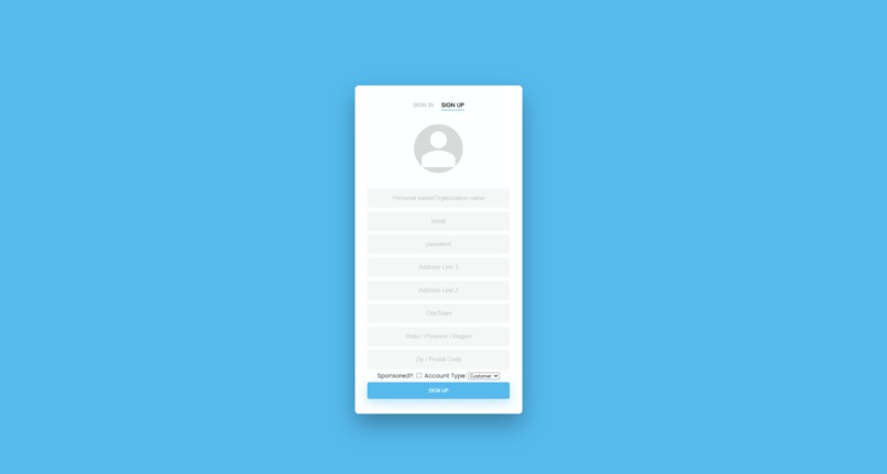 FoodForAll – screenshot 4