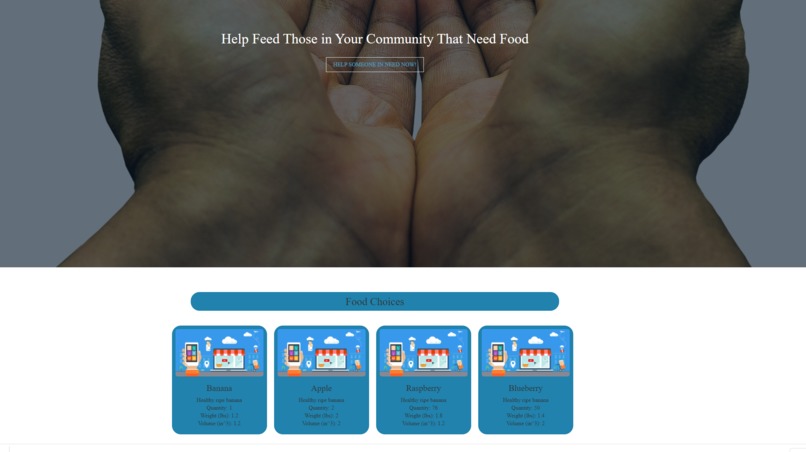 FoodForAll – screenshot 2