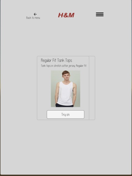 AR Shirt Try-on – screenshot 1