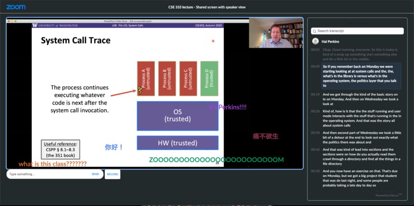 Zoom Danmaku – screenshot 2