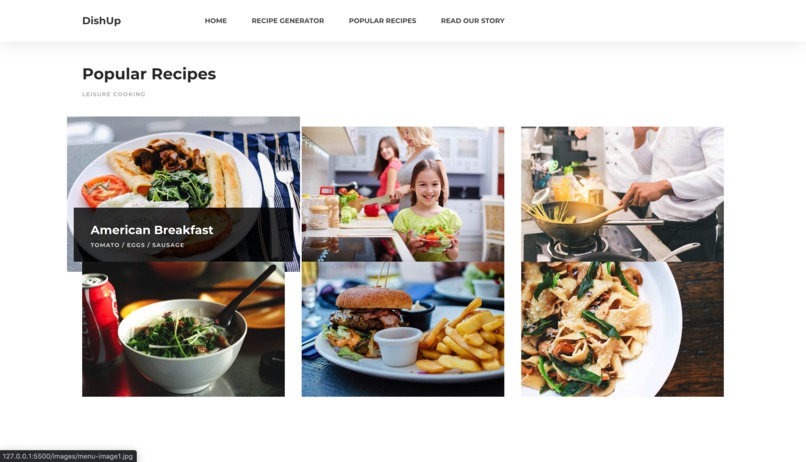 DishUp – screenshot 12