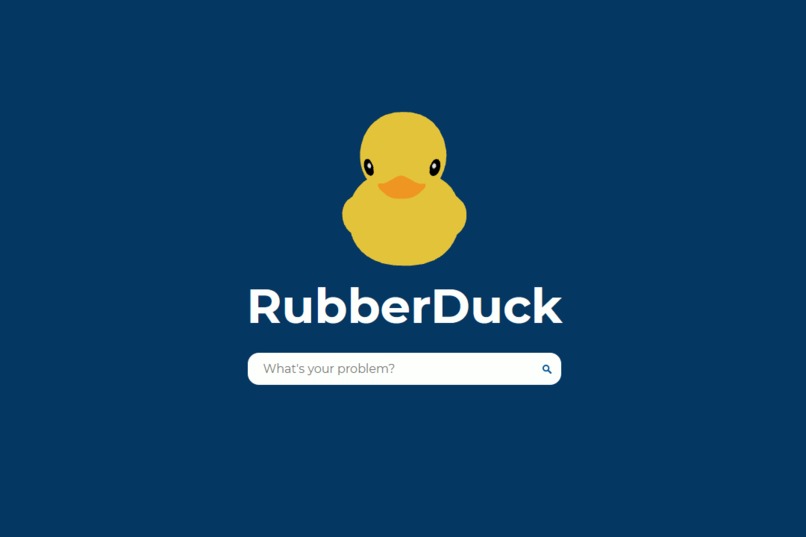 RubberDuck – screenshot 1