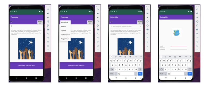 FutureMe – screenshot 2