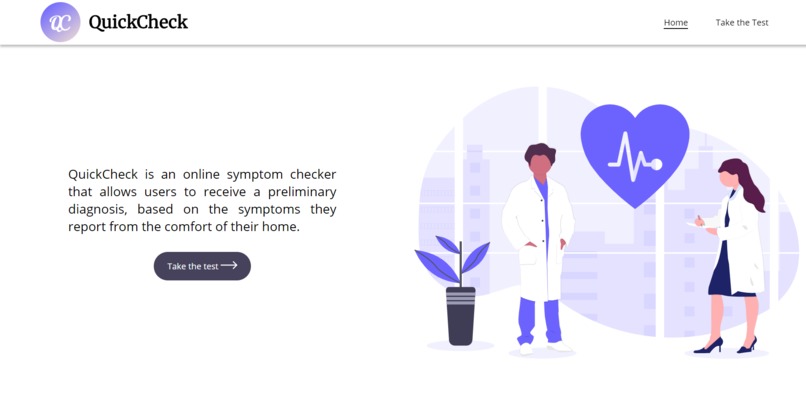 QuickCheck – screenshot 1