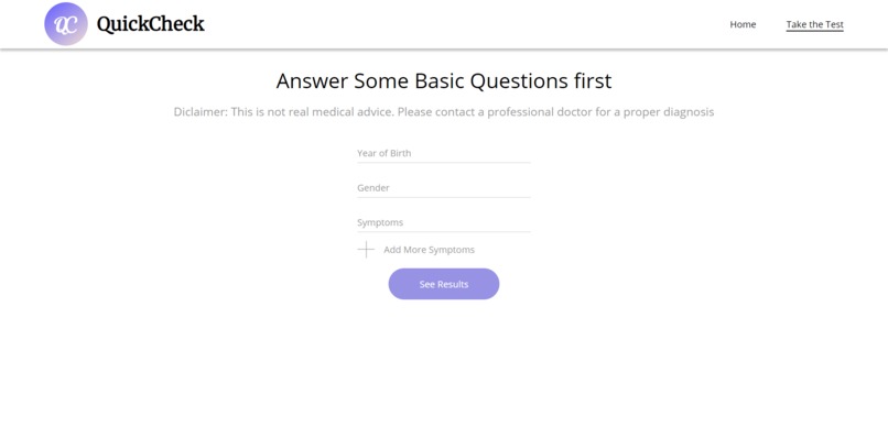 QuickCheck – screenshot 4