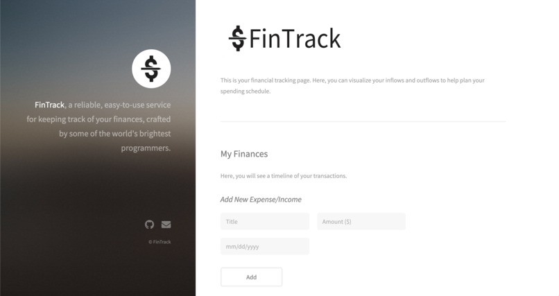 FinTrack – screenshot 3