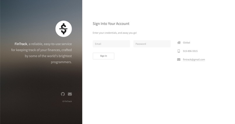 FinTrack – screenshot 4