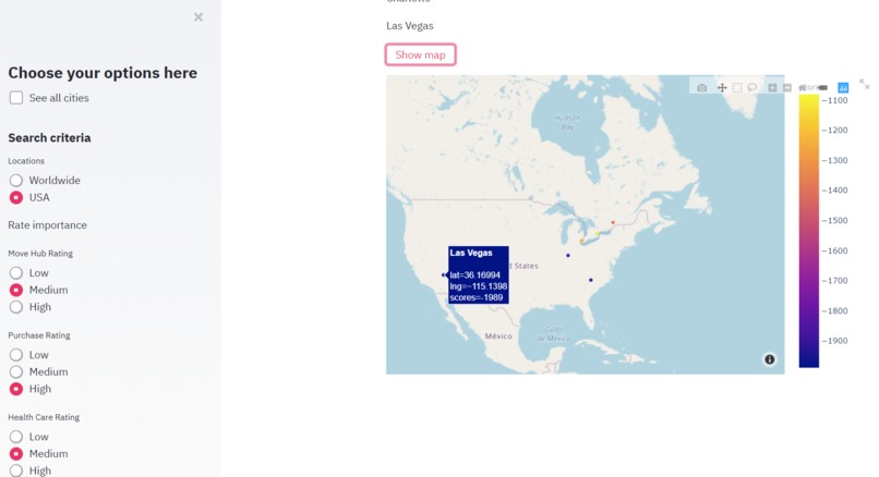 The Global Aggie City Recommender – screenshot 4