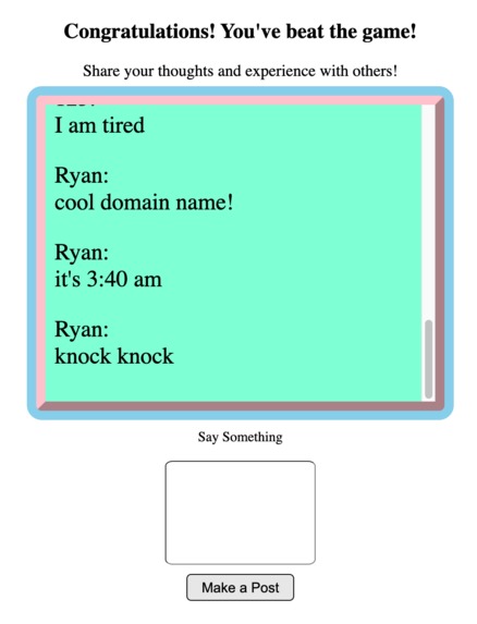 2020dubgame – screenshot 1