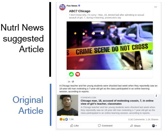 Nutrl News – screenshot 1