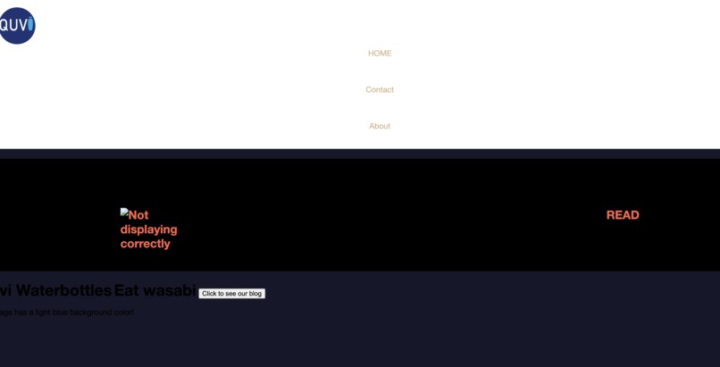 Website for Quvi – screenshot 3