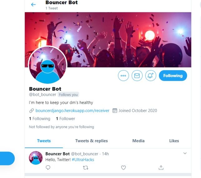 BouncerBot! – screenshot 1