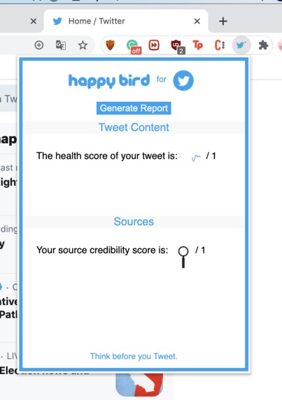 Happy Bird for Twitter – screenshot 3