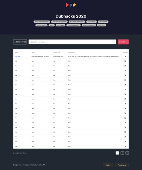 Peer Finder – screenshot 2