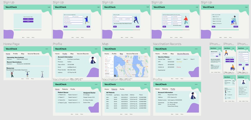 VacciCheck – screenshot 3