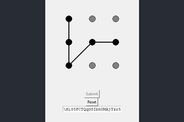Pattword – screenshot 1