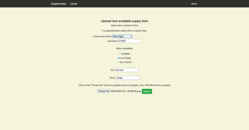 Supplymedia – screenshot 2