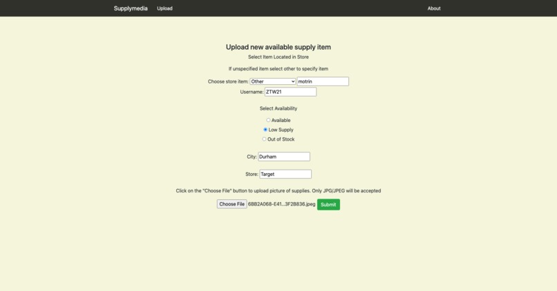 Supplymedia – screenshot 3
