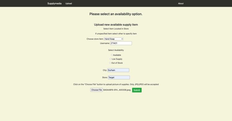 Supplymedia – screenshot 4