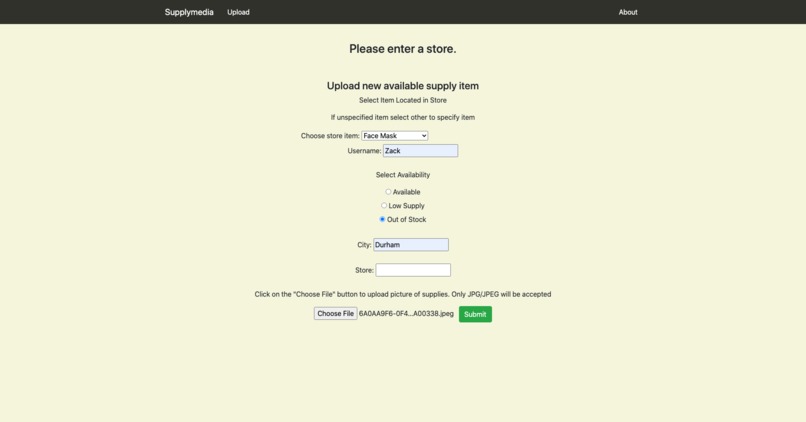 Supplymedia – screenshot 5