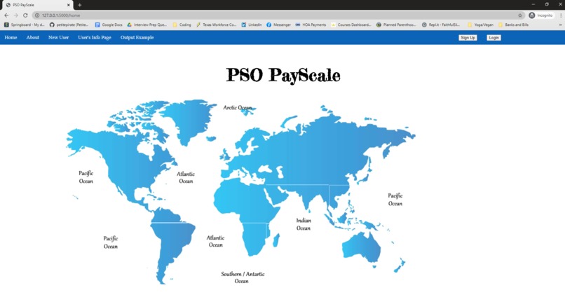 PSO PayScale – screenshot 6