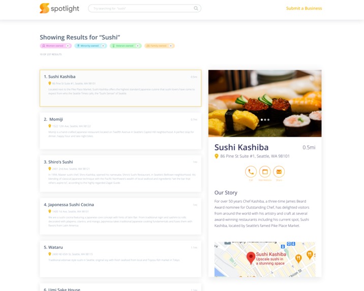 Spotlight – screenshot 5