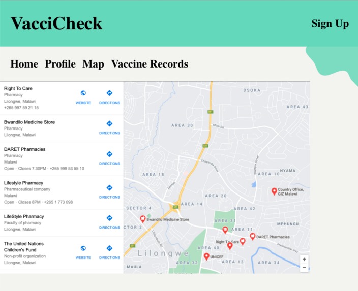 VacciCheck – screenshot 5