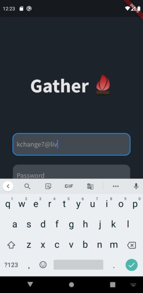 Gather – screenshot 3