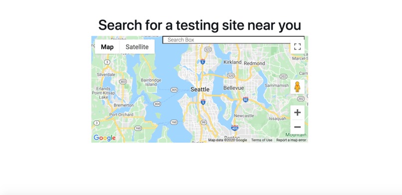 Do I need a Covid Test? – screenshot 2