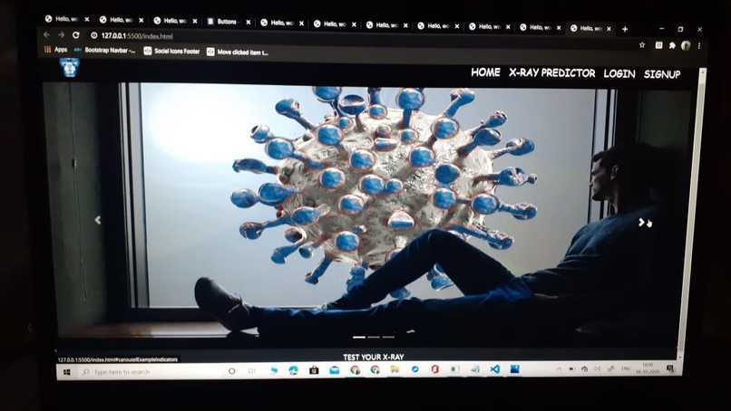 Predict and Track The COVID-19 – screenshot 1